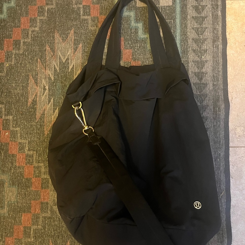 lululemon athletica Black Tote Bag